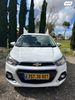שברולט ספארק LTZ אוט' 1.4 (98 כ"ס) בנזין 2018 למכירה בהוד השרון