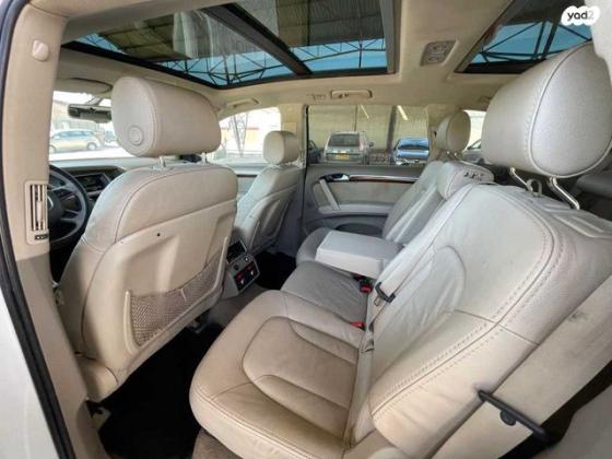 אאודי Q7 4X4 Executive אוט' דיזל 7 מק' 3.0 (245 כ''ס) דיזל 2014 למכירה באשדות יעקב איחוד