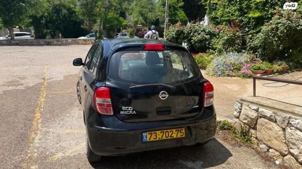 ניסאן מיקרה Visia אוט' 1.2 (80 כ''ס) בנזין 2011 למכירה בירושלים