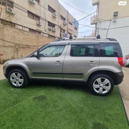 סקודה ייטי / Yeti Experience אוט' 1.2 (105 כ''ס) בנזין 2012 למכירה בתל אביב יפו