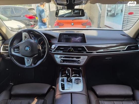 ב.מ.וו סדרה 7 750I Pure Excellence אוט' 4.4 (449 כ"ס) בנזין 2016 למכירה בהוד השרון