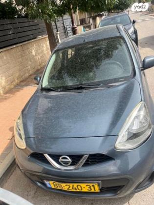 ניסאן מיקרה Visia אוט' 1.2 (80 כ''ס) בנזין 2014 למכירה בעתלית