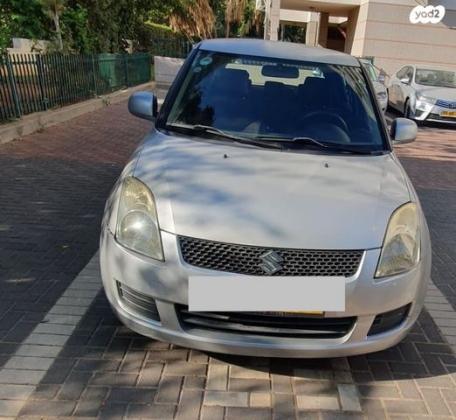 סוזוקי סוויפט GLS אוט' 1.5 (101 כ''ס) בנזין 2009 למכירה בחולון