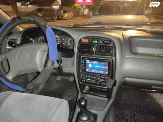 סוזוקי בלנו GLX ידני 1.6 (96 כ''ס) בנזין 2001 למכירה בבני ברק