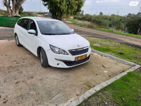 פיג'ו 308 Active SW סטיישן אוט' 1.2 (130 כ''ס) בנזין 2016 למכירה באשדוד