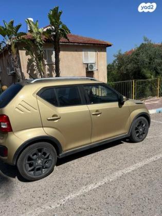סוזוקי איגניס GLX אוט' 1.2 (90 כ''ס) בנזין 2018 למכירה בראש העין