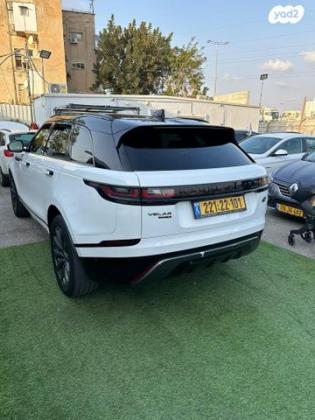 לנד רובר ריינג' רובר וולאר 4X4 SE R-Dynamic P אוט' בנזין 2.0 (250 כ"ס) בנזין 2018 למכירה בגני תקווה