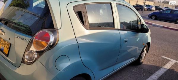 שברולט ספארק LS ידני 1.2 (82 כ"ס) בנזין 2011 למכירה בחיפה