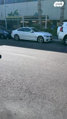 ב.מ.וו סדרה 4 420I M-Sport קופה אוט' 2.0 (184 כ"ס) בנזין 2019 למכירה בתל אביב יפו