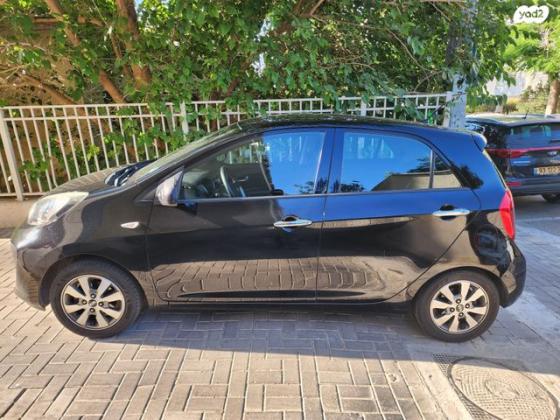 קיה פיקנטו Top אוט' + חלון גג מקורי 1.2 (85 כ''ס) בנזין 2017 למכירה בהרצליה