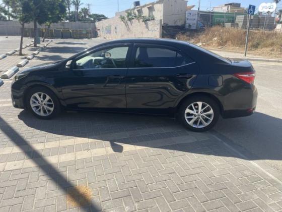 טויוטה קורולה GLI-FL אוט' 1.6 (132 כ''ס) [2013-2016] בנזין 2013 למכירה בנתניה