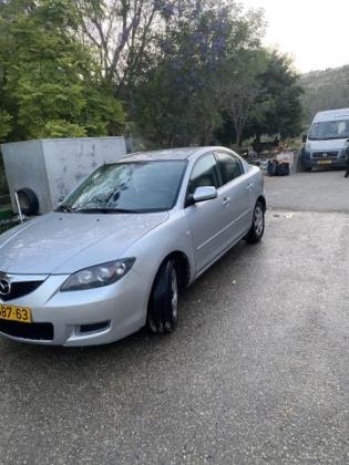 מאזדה j Active סדאן אוט' 1.6 (105 כ''ס) בנזין 2008 למכירה במבשרת ציון