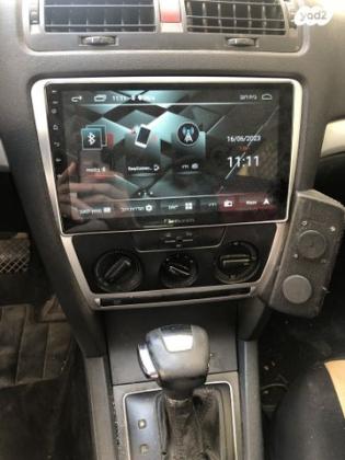 סקודה אוקטביה ספייס Ambiente טיפטרוניק 1.6 (102 כ''ס) בנזין 2007 למכירה בבית שמש