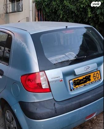 יונדאי גטס GLF אוט' 1.4 (97 כ''ס) בנזין 2006 למכירה ברמת גן