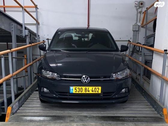 פולקסווגן פולו Comfortline אוט' 5 דל' 1.0 (95 כ''ס) בנזין 2021 למכירה בתל אביב יפו