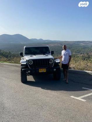 ג'יפ / Jeep רנגלר ארוך 4X4 Rubicon אוט' דיזל 3.0 (260 כ''ס) דיזל 2022 למכירה ברחובות