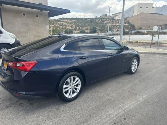 שברולט מאליבו LT אוט' 1.5 (160 כ"ס) בנזין 2016 למכירה בראשון לציון