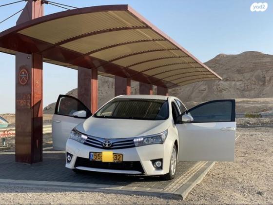 טויוטה קורולה Sun אוט' 1.6 (132 כ"ס) בנזין 2015 למכירה בבאר שבע