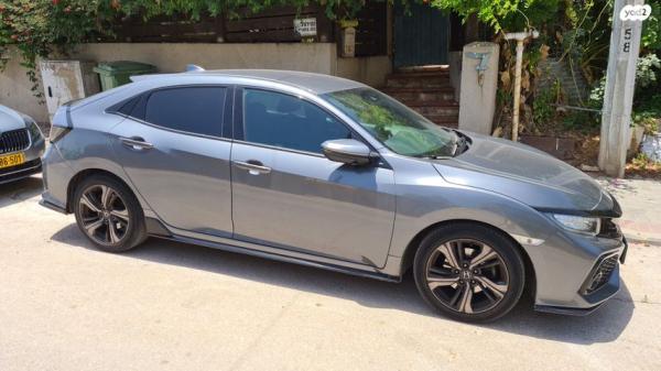 הונדה סיוויק האצ'בק החדשה Sport אוט' 1.5 (182 כ"ס) בנזין 2019 למכירה בגדרה