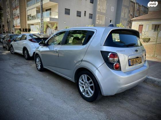 שברולט סוניק LTZ Platinum הצ'בק אוט' 1.6 (116 כ"ס) בנזין 2013 למכירה בפתח תקווה