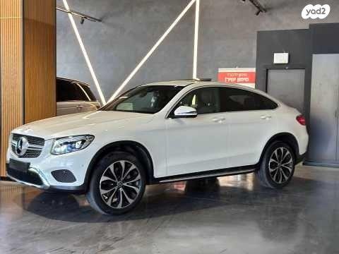 מרצדס GLC-Class קופה 4X4 GLC350E AMG Coupe הייבריד אוט' 2.0 (211 כ"ס) היברידי חשמל / בנזין 2018 למכירה בראשון לציון