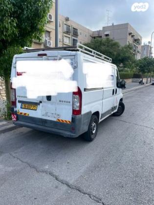 פיאט דוקאטו קצר/בינוני בינוני/גבוה סגור ידני דיזל 2.3 (130 כ"ס) דיזל 2010 למכירה בתל אביב יפו