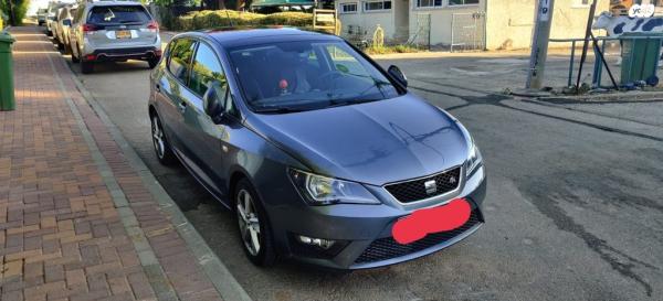 סיאט איביזה FR אוט' 5 דל' 1.0 (110 כ"ס) [2015-2017] בנזין 2016 למכירה בשדה ורבורג