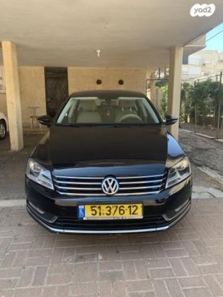 פולקסווגן פאסאט Comfortline אוט' 1.8 (160 כ''ס) בנזין 2013 למכירה בעכו