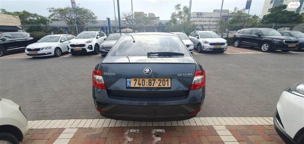 סקודה אוקטביה Ambition אוט' 1.5 (150 כ''ס) בנזין 2019 למכירה ב