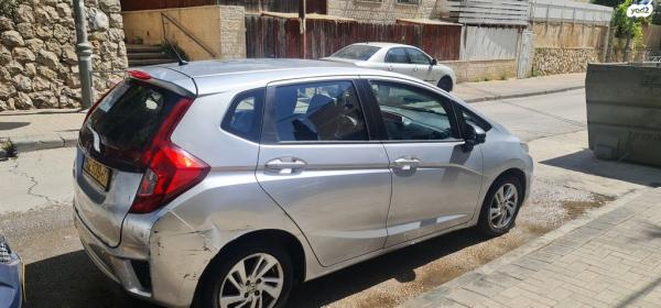 הונדה ג'אז Comfort אוט' 1.3 (102 כ''ס) בנזין 2017 למכירה בירושלים