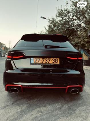 אאודי RS3 4X4 Sportback אוט' 2.5 (367 כ''ס) בנזין 2016 למכירה בירושלים