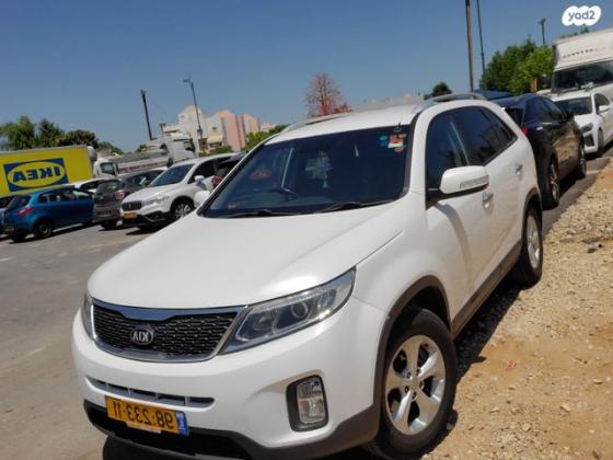 קיה סורנטו EX אוט' 7 מק' 2.4 (192 כ''ס) בנזין 2014 למכירה בגדרה