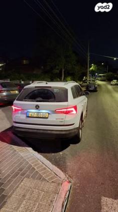 סקודה קודיאק 4X4 Exclusive אוט' 7 מק' 2.0 (180 כ''ס) בנזין 2017 למכירה בצפת