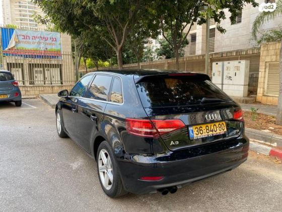 אאודי A3 Sportback אוט' 1.4 (150 כ''ס) בנזין 2017 למכירה בפתח תקווה