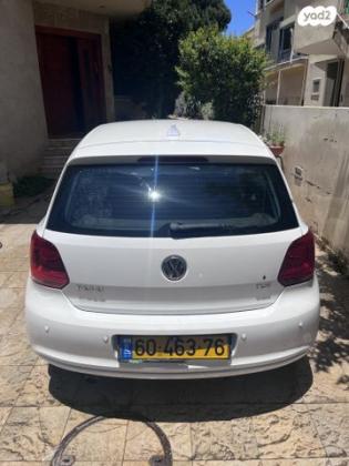 פולקסווגן פולו Comfortline אוט' 5 דל' 1.2 (105 כ''ס) בנזין 2011 למכירה בנתניה