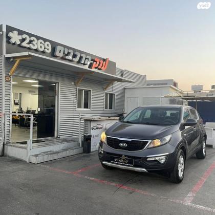 קיה ספורטז' Urban אוט' 2.0 (166 כ''ס) בנזין 2015 למכירה בראשון לציון