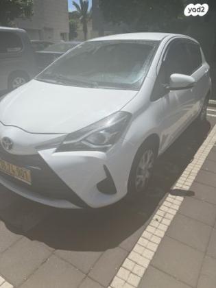 טויוטה יאריס Style אוט' 1.5 (112 כ"ס) בנזין 2018 למכירה בנהריה