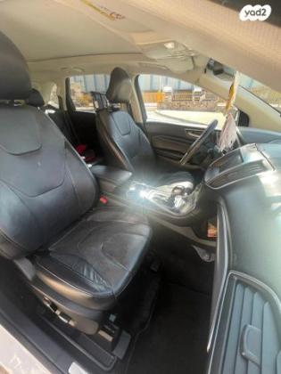 פורד אדג' / EDGE Titanium אוט' 2.0 (245 כ''ס) בנזין 2017 למכירה בבאר שבע