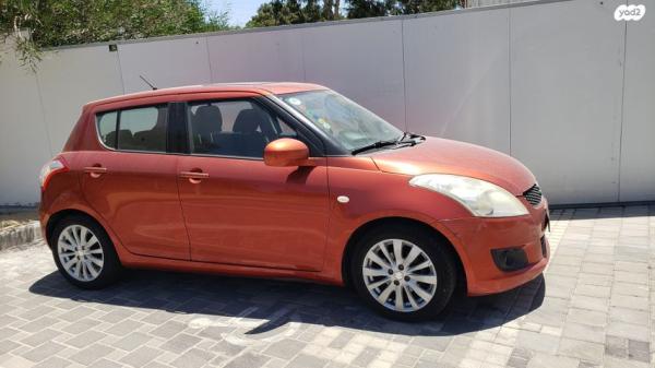סוזוקי סוויפט GLX אוט' 1.2 (94 כ"ס) בנזין 2012 למכירה בראשון לציון