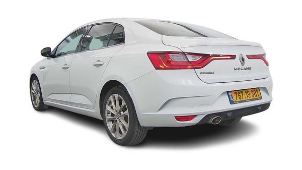 רנו מגאן גראנד קופה Intense אוט' 1.3 (140 כ''ס) בנזין 2019 למכירה באילת