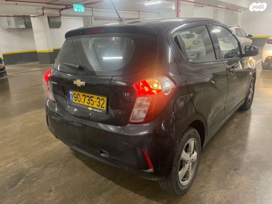 שברולט ספארק LT Plus ידני 1.0 (74 כ"ס) בנזין 2016 למכירה בראשון לציון