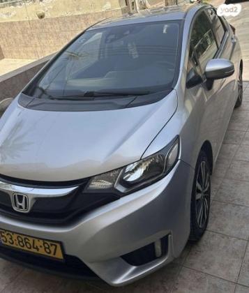 הונדה ג'אז Elegance אוט' 1.3 (102 כ''ס) בנזין 2017 למכירה בטייבה