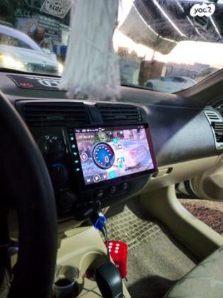 הונדה סיוויק (עד 2006) LS אוט' 1.6 (110 כ''ס) בנזין 2004 למכירה בירושלים