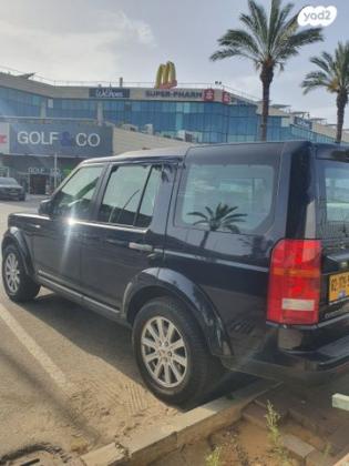לנד רובר דיסקברי 3 4X4 HSE אוט' דיזל 7 מק' 2.7 (190 כ''ס) דיזל 2009 למכירה בחרוצים
