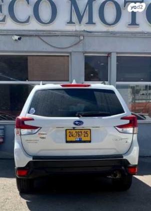 סובארו פורסטר 4X4 Z אוט' 2.5 (182 כ''ס) בנזין 2021 למכירה בתל אביב יפו