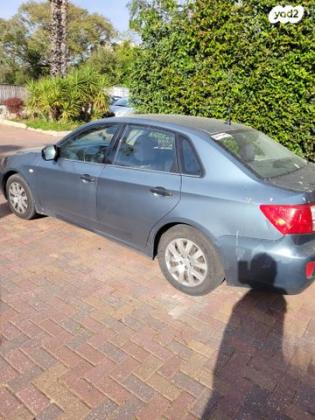 סובארו B3 סדאן RX אוט' 1.5 (107 כ"ס) בנזין 2009 למכירה בכוכב יאיר u002F צור יגאל