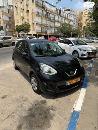 ניסאן מיקרה Visia ידני 1.2 (80 כ''ס) בנזין 2019 למכירה בבת ים