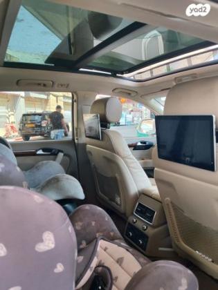 אאודי Q7 4X4 Luxury אוט' 7 מק' 3.0 (272 כ''ס) בנזין 2012 למכירה בירושלים