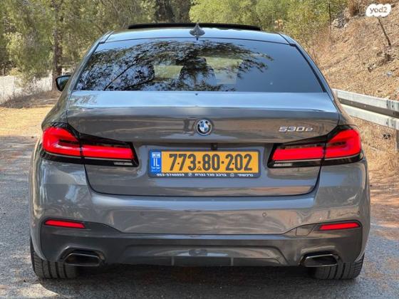 ב.מ.וו סדרה 5 530E IPer M-Sport הייבריד אוט' 2.0 (184 כ''ס) ק'-3 היברידי חשמל / בנזין 2022 למכירה בנצרת