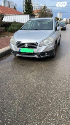 סוזוקי SX4 קרוסאובר GLX אוט' 1.6 (118 כ''ס) בנזין 2015 למכירה באור עקיבא